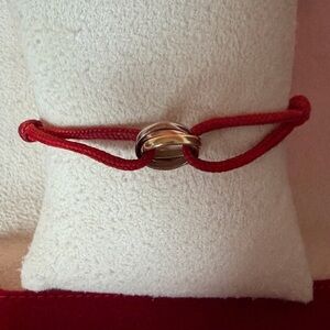 Cartier Trinity Cord Bracelet